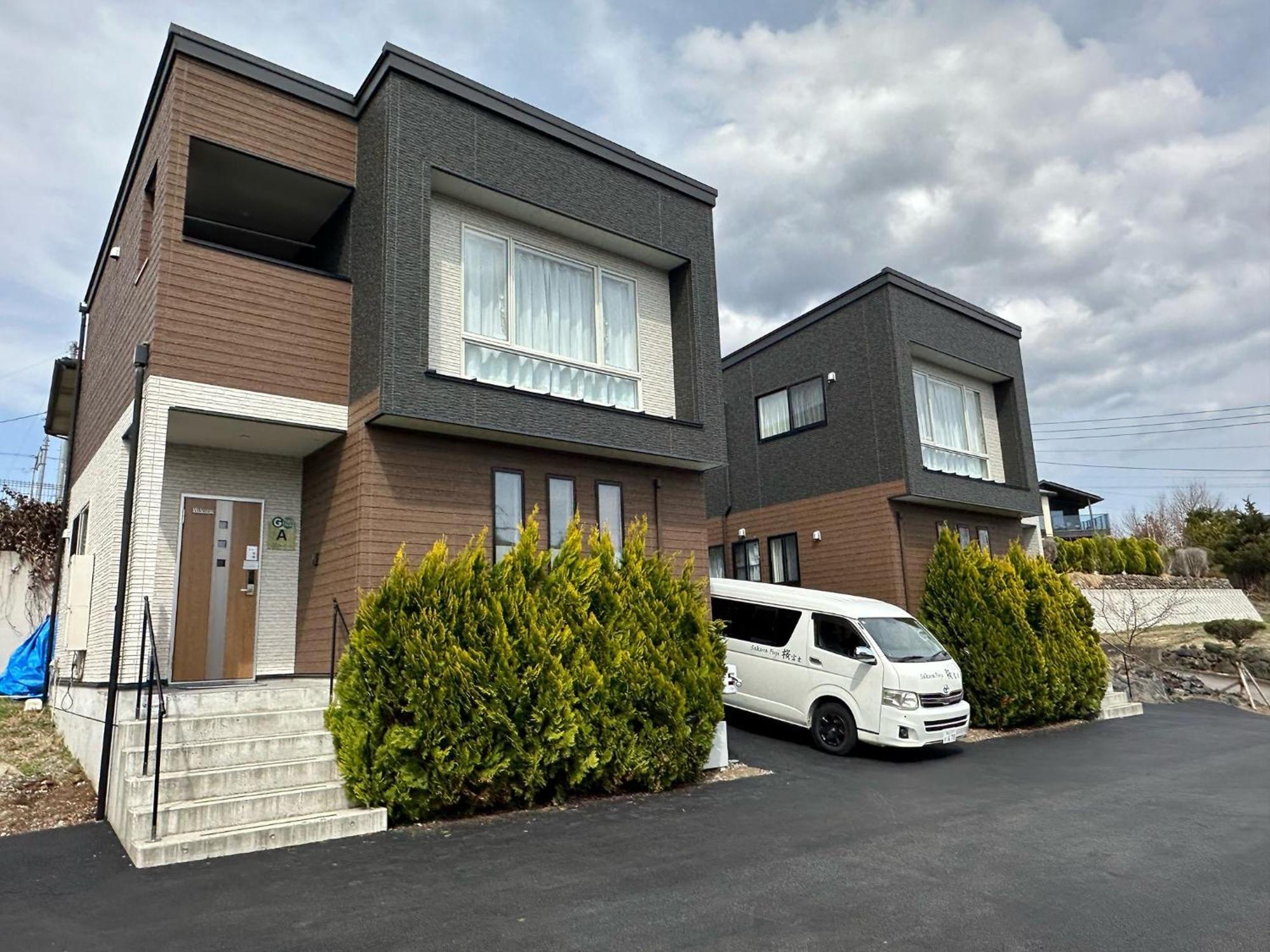 Villa Sakura Fuji à Fujikawaguchiko Extérieur photo